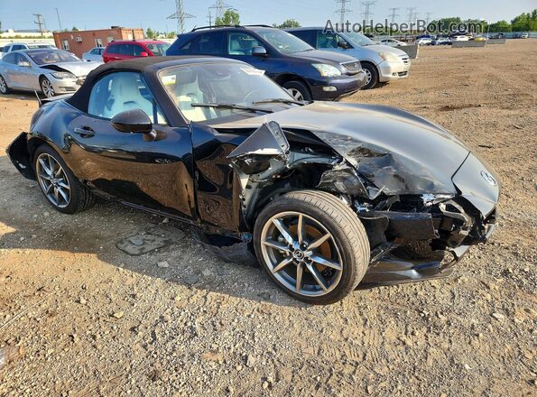 JM1NDAD77M0452430 2021 MAZDA MX-5 Black Delantero derecho
