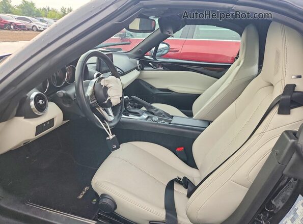 JM1NDAD77M0452430 2021 MAZDA MX-5 Black Vista interior delantera