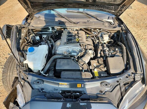 JM1NDAD77M0452430 2021 MAZDA MX-5 Black Vista interior trasera