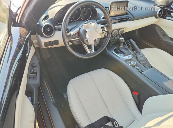 JM1NDAD77M0452430 2021 MAZDA MX-5 Black Vista del salpicadero