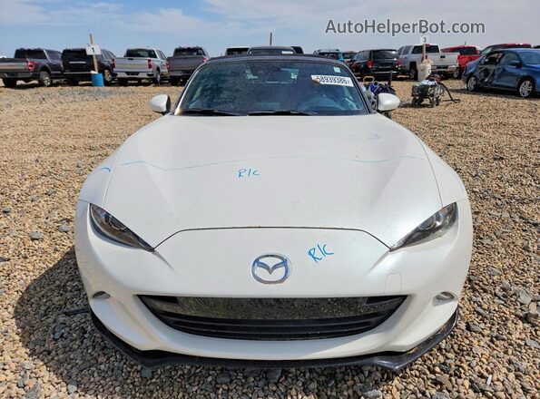 JM1NDAD77N0503877 2022 MAZDA MX-5 Белый Вид спереди