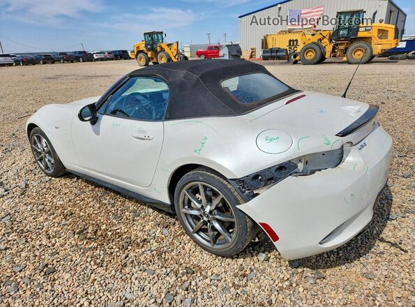 JM1NDAD77N0503877 2022 MAZDA MX-5 Белый Задняя левая четверть