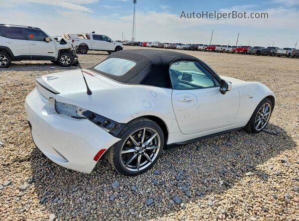 JM1NDAD77N0503877 2022 MAZDA MX-5 Белый Задняя правая четверть