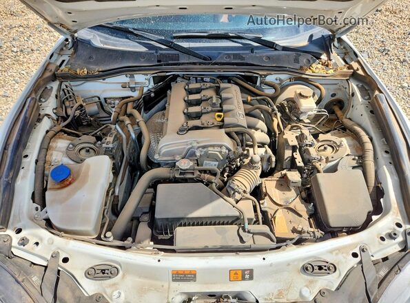 JM1NDAD77N0503877 2022 MAZDA MX-5 Белый Вид задней части салона