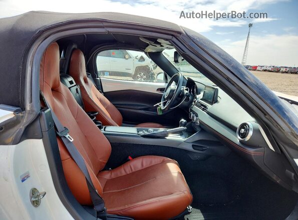 JM1NDAD77N0503877 2022 MAZDA MX-5 Белый Вид задних сидений