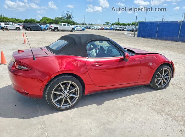 JM1NDAD78N0504858 2022 MAZDA MX-5 Red Tył prawy