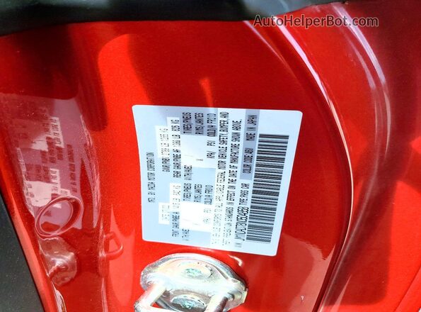 JM1NDAD78N0504858 2022 MAZDA MX-5 Red Widok komory silnika