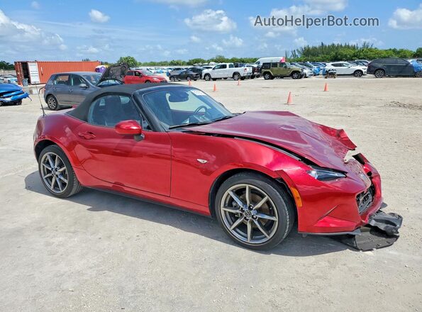 JM1NDAD78N0504858 2022 MAZDA MX-5 Red Przód prawy