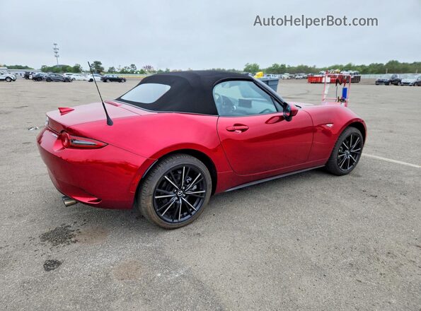 JM1NDAD78S0650981 2025 MAZDA MX-5 Red უკანა მარჯვენა
