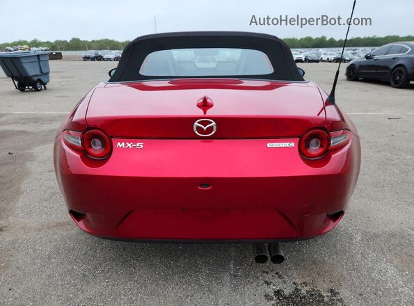 JM1NDAD78S0650981 2025 MAZDA MX-5 Red უკანა ხედი