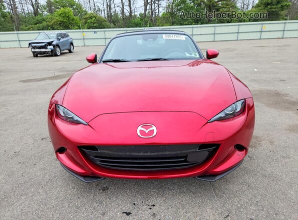 JM1NDAD78S0650981 2025 MAZDA MX-5 Red წინა ხედი