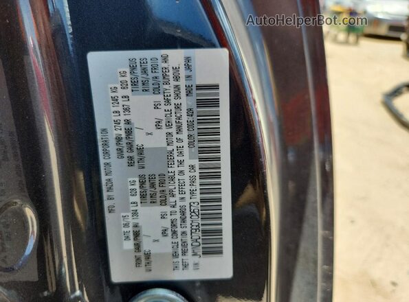 JM1NDAD79G0102673 2016 MAZDA MX-5 Gray Շարժիչի բաժամունքի տեսք