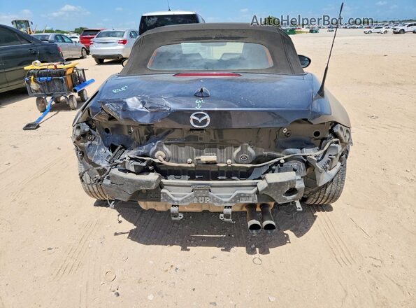 JM1NDAD79G0102673 2016 MAZDA MX-5 Gray Հետևի տեսք