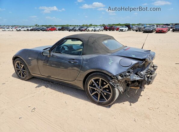 JM1NDAD79G0102673 2016 MAZDA MX-5 Gray Հետևի ձախ