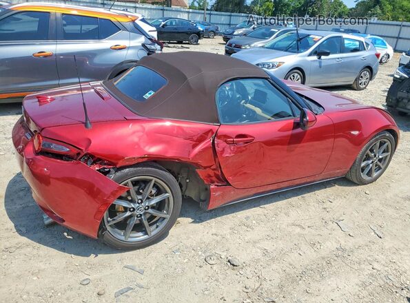 JM1NDAD79K0307385 2019 MAZDA MX-5 Red უკანა მარჯვენა