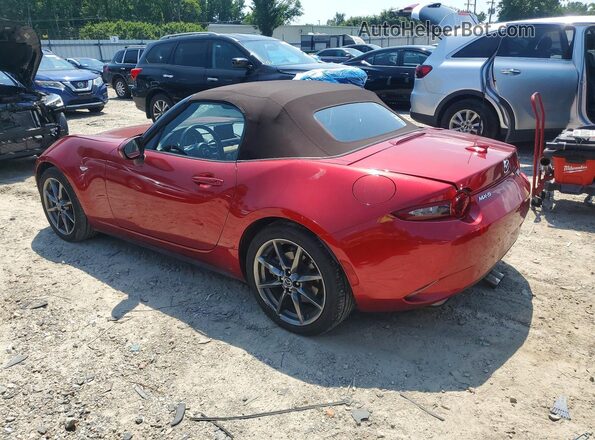 JM1NDAD79K0307385 2019 MAZDA MX-5 Red უკანა მარცხენა