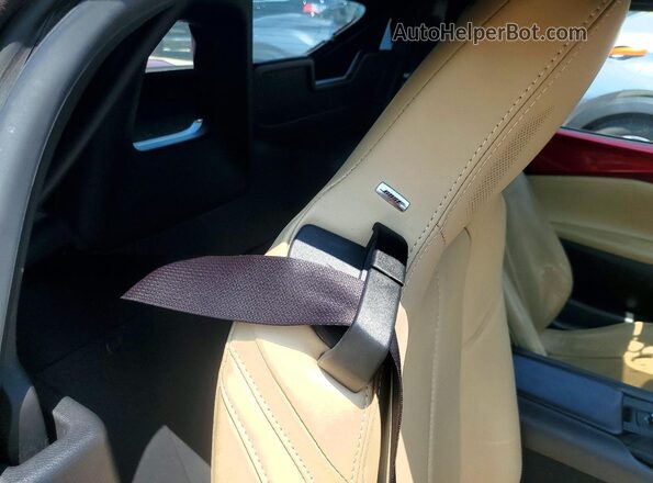 JM1NDAD79K0307385 2019 MAZDA MX-5 Red უკანა სავარძლების ხედი