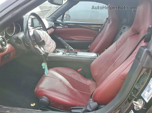 JM1NDAD79L0417015 2020 MAZDA MX-5 Black Սալոնի դիմացի տեսք