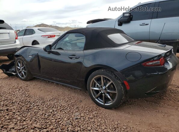 JM1NDAD79L0417015 2020 MAZDA MX-5 Black Հետևի ձախ