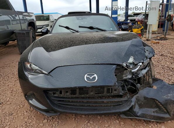 JM1NDAD79L0417015 2020 MAZDA MX-5 Black Դիմացի տեսք