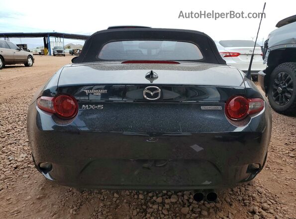 JM1NDAD79L0417015 2020 MAZDA MX-5 Black Հետևի տեսք
