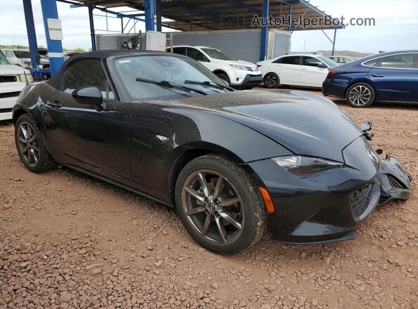 JM1NDAD79L0417015 2020 MAZDA MX-5 Black Առջևի աջ