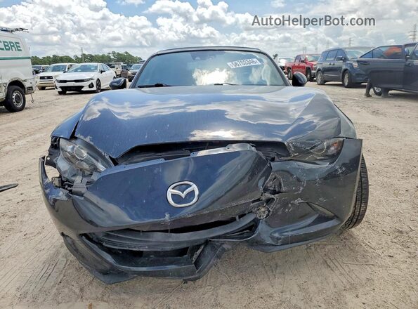 JM1NDAD7XJ0200022 2018 MAZDA MX-5 Charcoal წინა ხედი