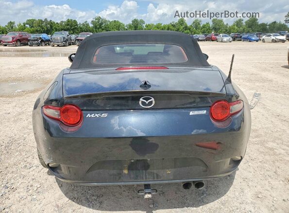 JM1NDAD7XJ0200022 2018 MAZDA MX-5 Charcoal უკანა ხედი
