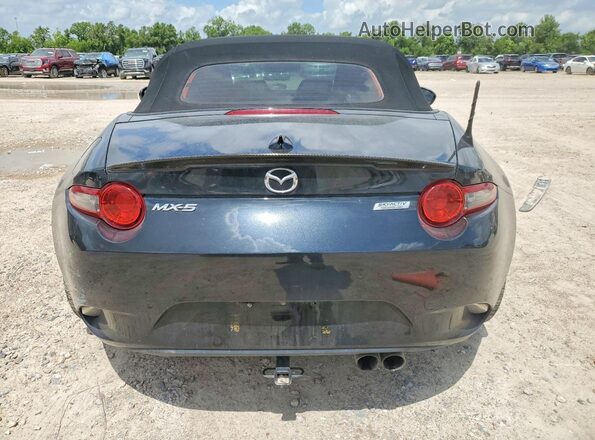 JM1NDAD7XJ0200022 2018 MAZDA MX-5 Charcoal უკანა სავარძლების ხედი