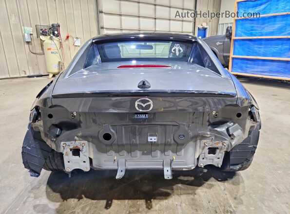 JM1NDAL70H0105142 2017 MAZDA MX-5 Gray Հետևի տեսք