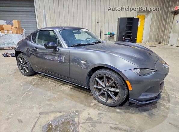 JM1NDAL70H0105142 2017 MAZDA MX-5 Gray Առջևի աջ