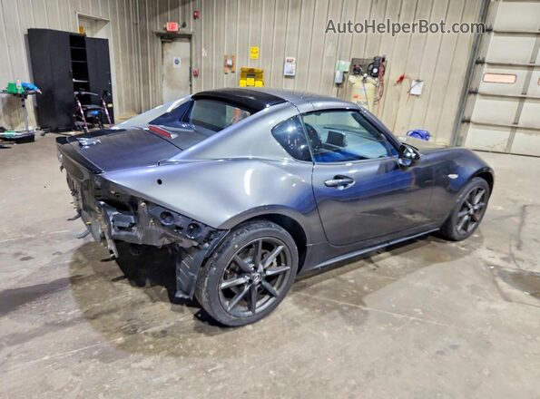 JM1NDAL70H0105142 2017 MAZDA MX-5 Gray Հետևի աջ