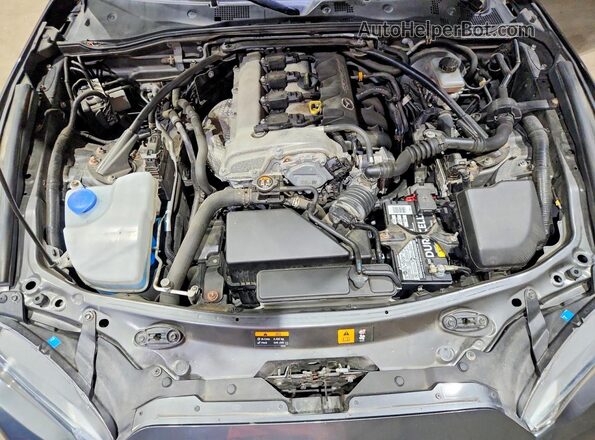 JM1NDAL70H0105142 2017 MAZDA MX-5 Gray Սալոնի հետևի տեսք
