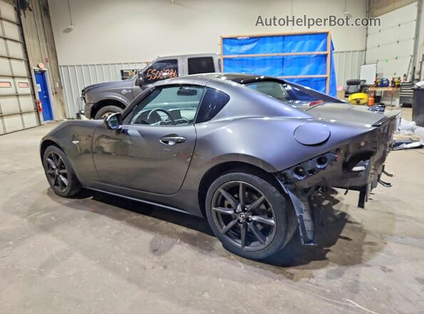 JM1NDAL70H0105142 2017 MAZDA MX-5 Gray Հետևի ձախ