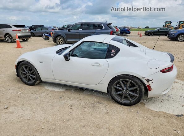 JM1NDAL70J0202704 2018 MAZDA MX-5 White Tył lewy