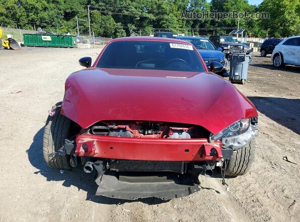 JM1NDAL71K0309360 2019 MAZDA MX-5 Красный Вид спереди