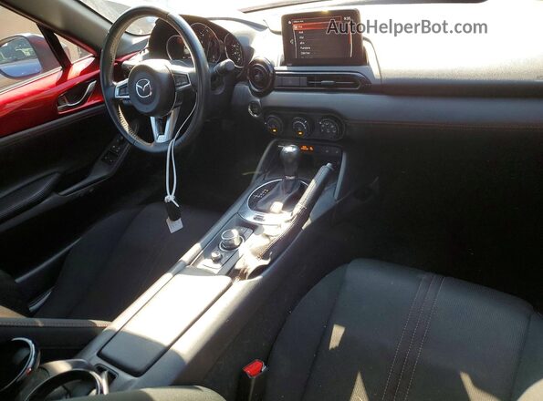 JM1NDAL71K0309360 2019 MAZDA MX-5 Красный Вид панели приборов