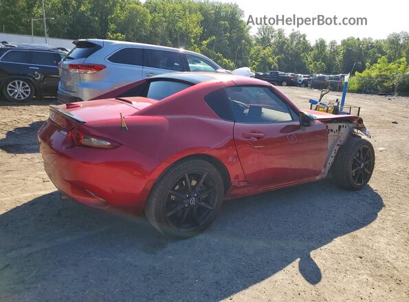 JM1NDAL71K0309360 2019 MAZDA MX-5 Красный Задняя правая четверть