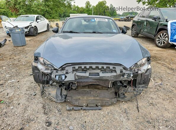 JM1NDAL73L0418551 2020 MAZDA MX-5 Gray Front view