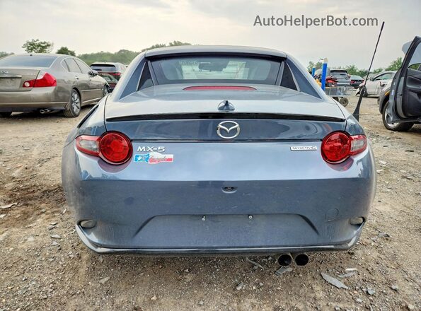 JM1NDAL73L0418551 2020 MAZDA MX-5 Gray Rear view