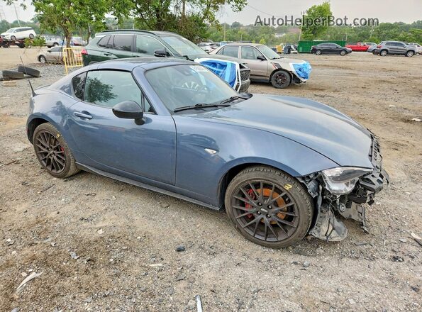 JM1NDAL73L0418551 2020 MAZDA MX-5 Gray Front right