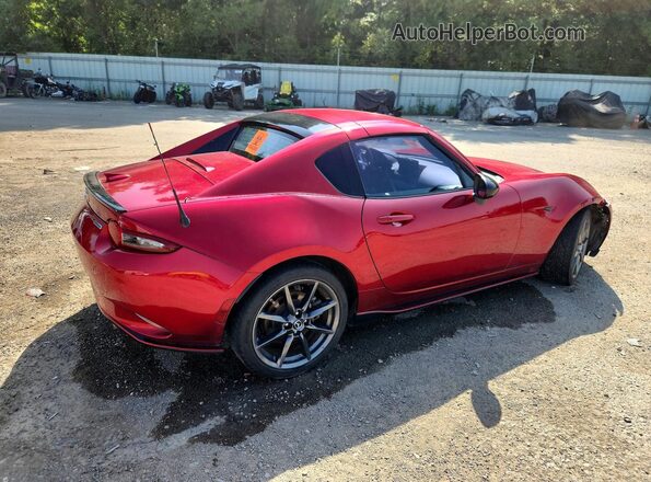 JM1NDAL76L0411173 2020 MAZDA MX-5 Red Задня права чверть