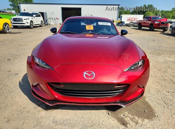 JM1NDAL76L0411173 2020 MAZDA MX-5 Red Вид спереду