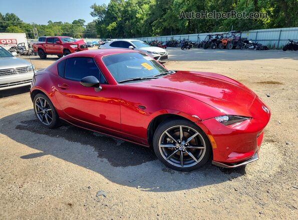 JM1NDAL76L0411173 2020 MAZDA MX-5 Red Передня права чверть