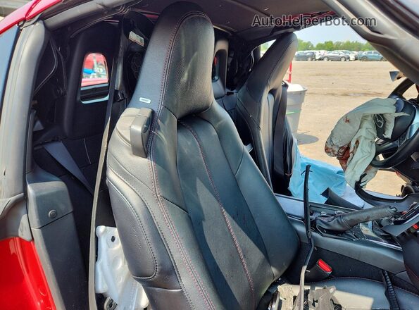 JM1NDAM70H0106757 2017 MAZDA MX-5 Красный Вид задних сидений