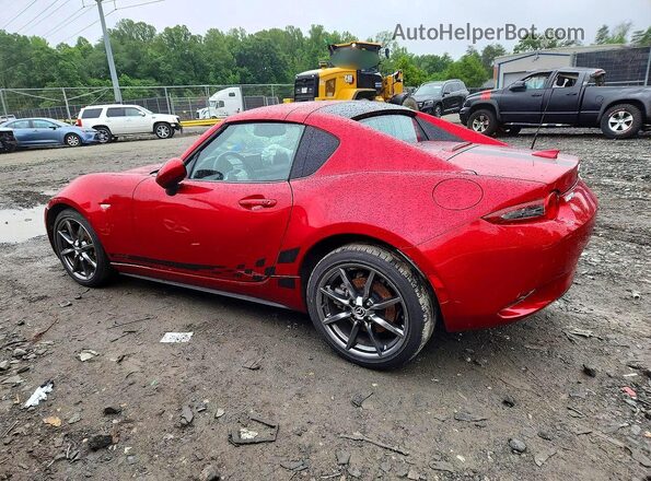 JM1NDAM70H0109609 2017 MAZDA MX-5 Red Հետևի ձախ