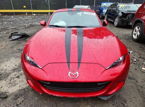 JM1NDAM70H0109609 2017 MAZDA MX-5 Red Դիմացի տեսք