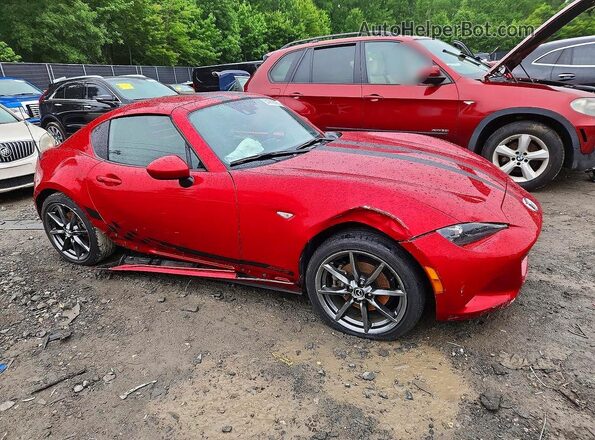JM1NDAM70H0109609 2017 MAZDA MX-5 Red Առջևի աջ