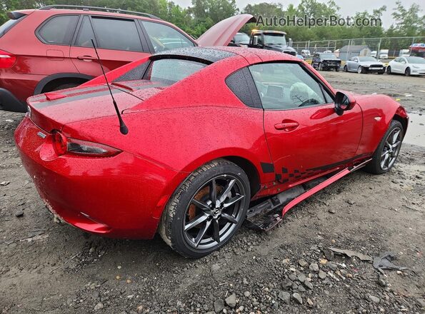 JM1NDAM70H0109609 2017 MAZDA MX-5 Red Հետևի աջ