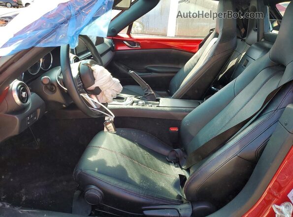 JM1NDAM70H0109609 2017 MAZDA MX-5 Red Սալոնի դիմացի տեսք
